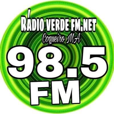 Live streaming Rádio Verde FM Coqueiro MA