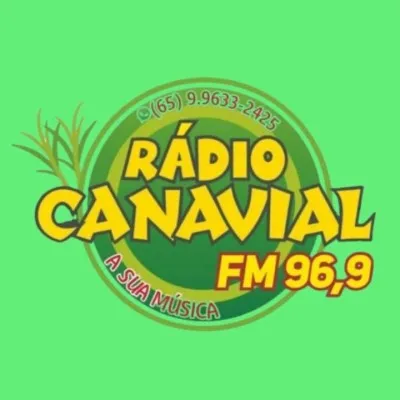 Live streaming Rádio Canavial FM