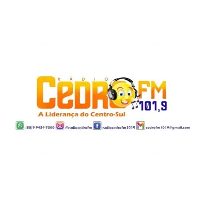 Live streaming Rádio Cedro FM