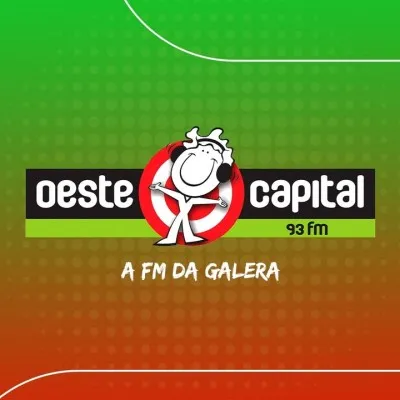 Live streaming Rádio Oeste Capital FM