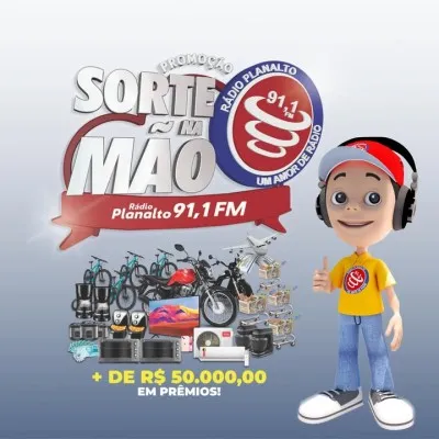 Live streaming Rádio Planalto