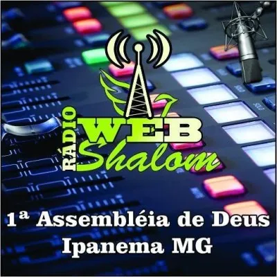 Live streaming Rádio Web Shalom