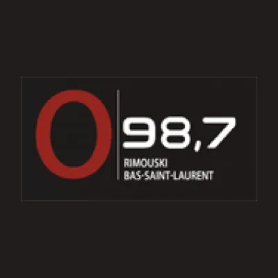 O 98,7 98.7 FM Listen Live | Rimouski, Canada