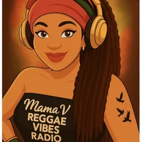 Live streaming MamaV Reggae Vibes Radio