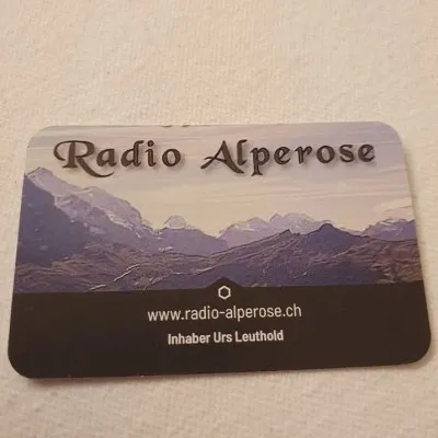 Live streaming Radio Alperose