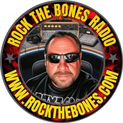Live streaming Rock The Bones Radio - Rock & Metal Chile