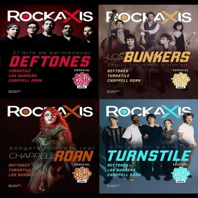 Live streaming Rockaxis