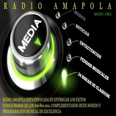 Live streaming Radio Amapola