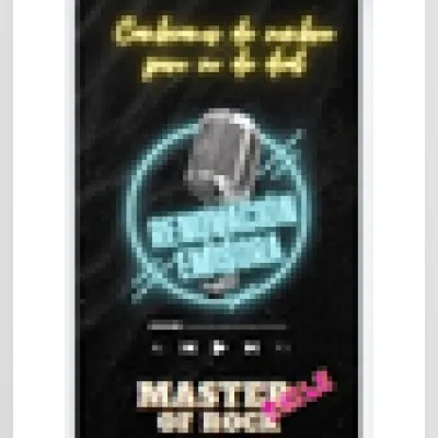 Live streaming master of rock Chile