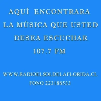 Live streaming Radio El Sol de La Florida