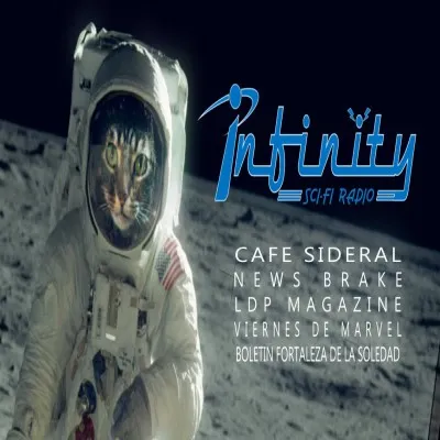 Live streaming Infinity Sci fi Radio