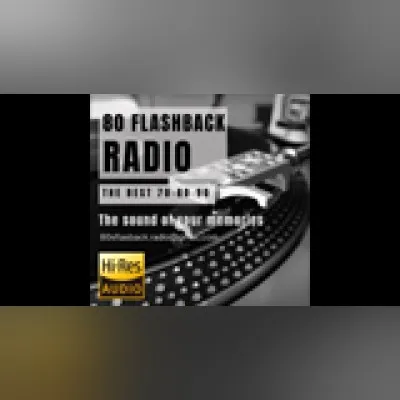 Live streaming 80s FlashBack Radio