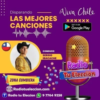 Live streaming Radio Tu Elección Digital
