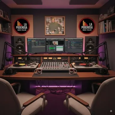 Live streaming La Poderosa Radio Online Boleros