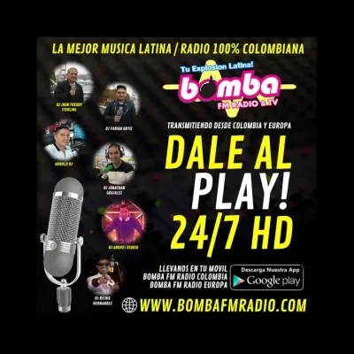 Live streaming Bomba FM Radio.Net