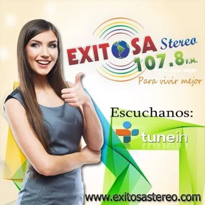 Live streaming Exitosa Stereo