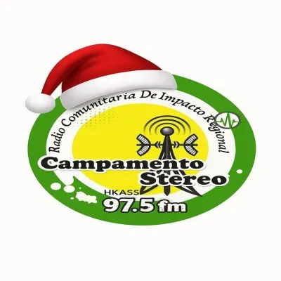 Live streaming Campamento Stereo