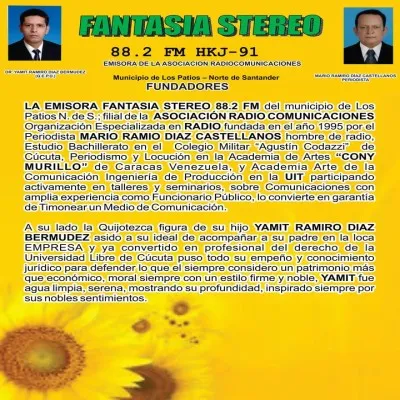 Live streaming Fantasia Stéreo