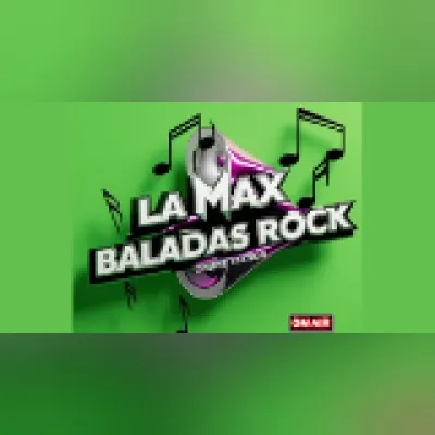 Live streaming La Max Baladas Rock