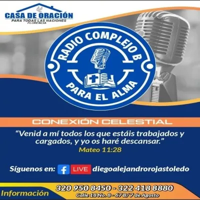 Live streaming Radio Complejo B Para el Alma