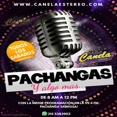 Live streaming Canela Estéreo
