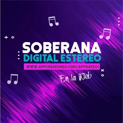Live streaming Soberana Digital Stéreo