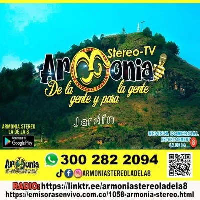 Live streaming Armonía Stereo