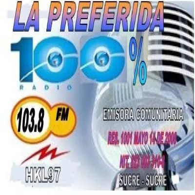 Live streaming La Preferida Stereo