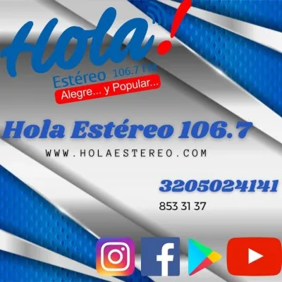 Live streaming Hola Estéreo