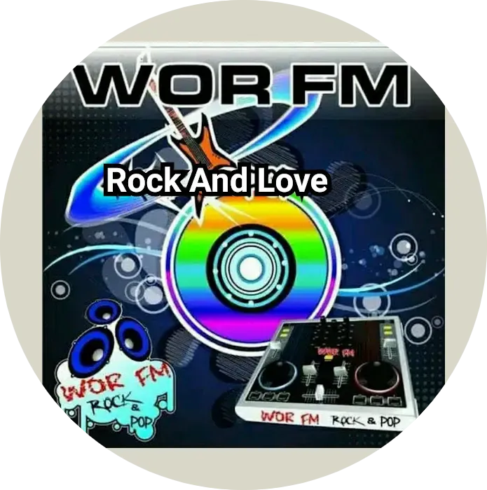 Radio WOR FM Rock And Love