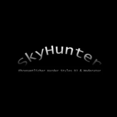 Live streaming DJ SkyHunter