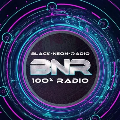 Black Neon Radio Oldie