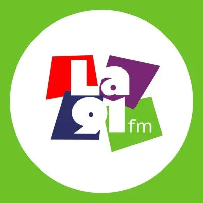 Live streaming La 91 FM