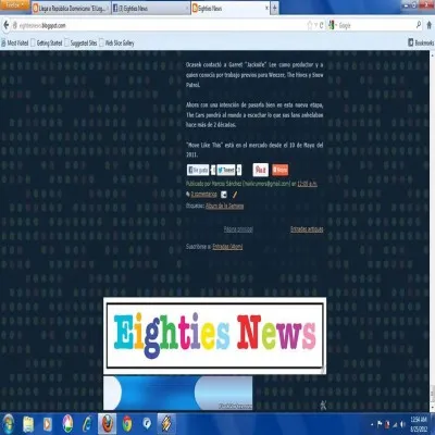 Live streaming Eighties News Radio