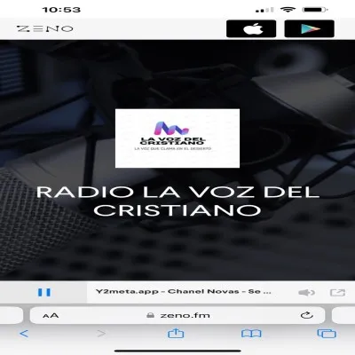Live streaming Radio La Voz Del Cristiano