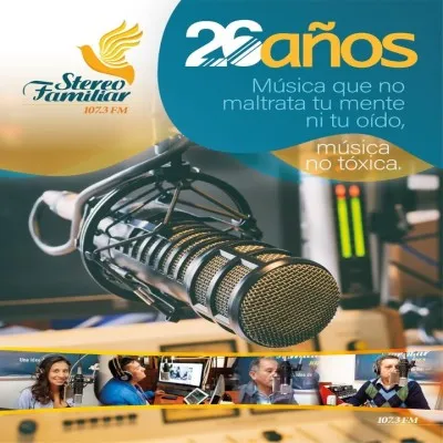 Live streaming Stereo Familiar