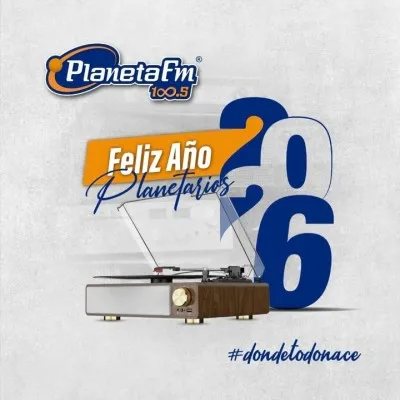 Live streaming Planeta FM