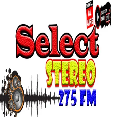 Live streaming Select Stereo 275 FM