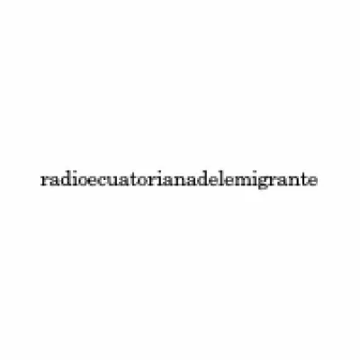 radioecuatorianadelemigrante