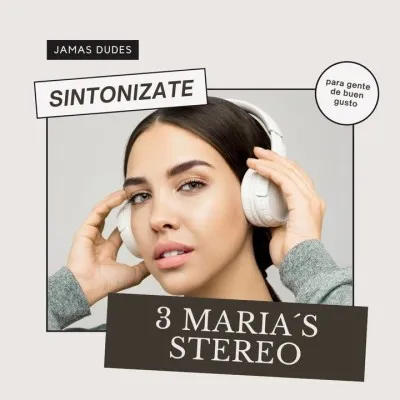 Live streaming 3marias Stereo