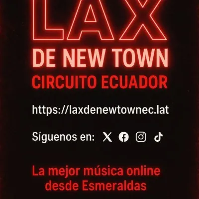 Live streaming LA X DE NEW TOWN CIRCUITO ECUADOR