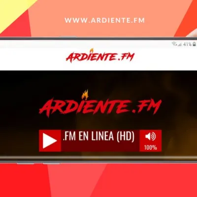 Live streaming Ardiente FM