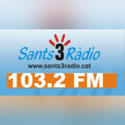 Live streaming Sants 3 Ràdio