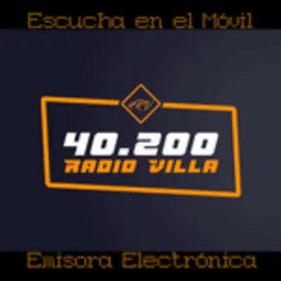 Live streaming 40.200 Radio Villa