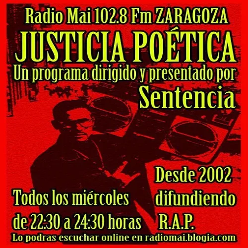 Live streaming Justicia Poética Radio