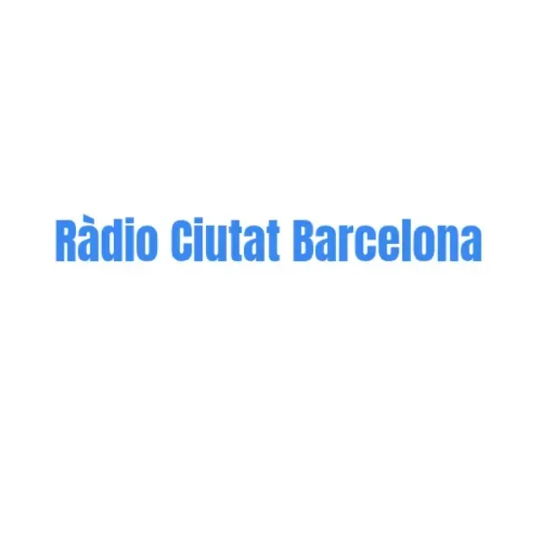 Live streaming Ràdio Ciutat Barcelona