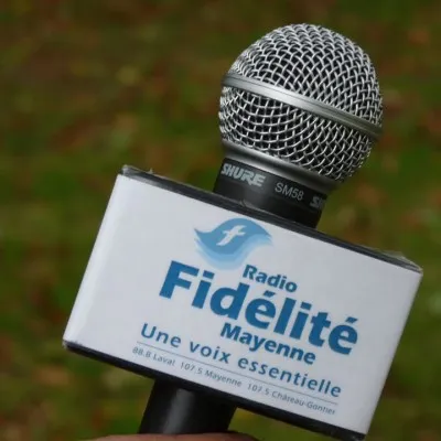 Live streaming Radio Fidélité Mayenne