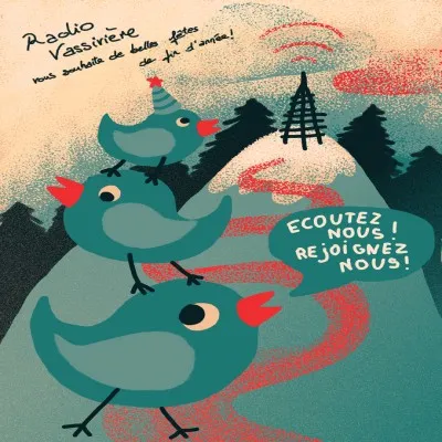 Live streaming Radio Vassivière