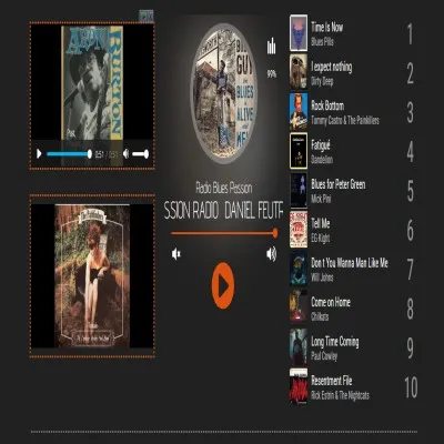 Live streaming Radio Eure du Blues