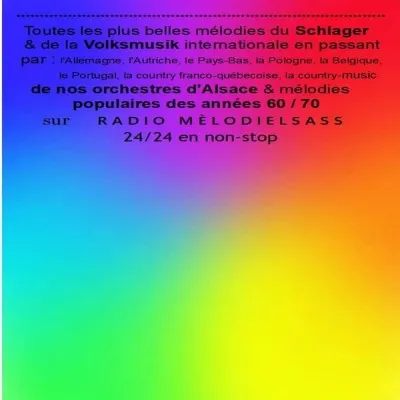 Live streaming Radio MélodiElsass